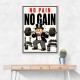 No Pain No Gain