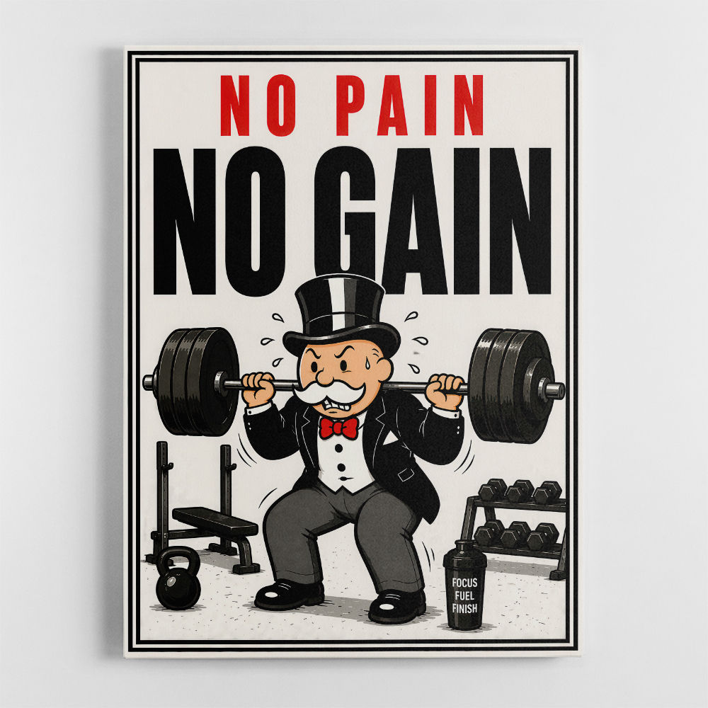 No Pain No Gain