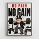 No Pain No Gain