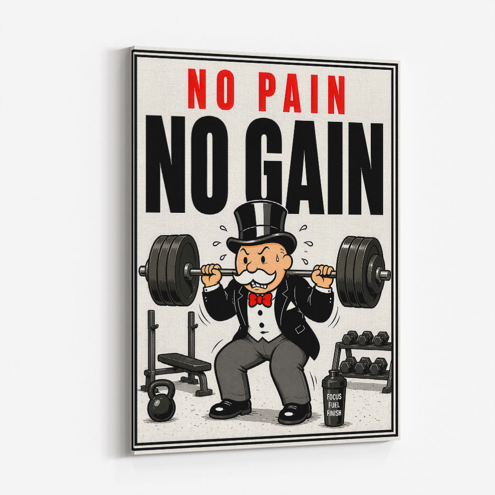 No Pain No Gain