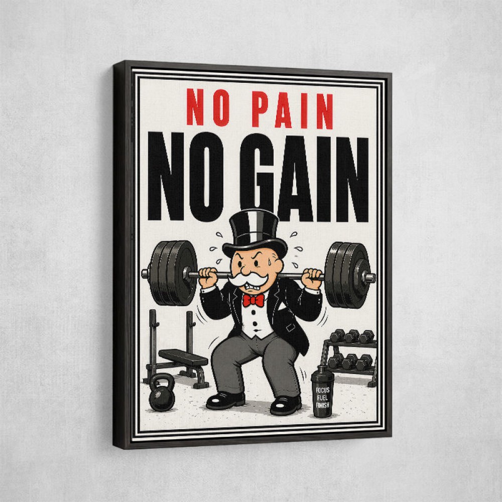No Pain No Gain