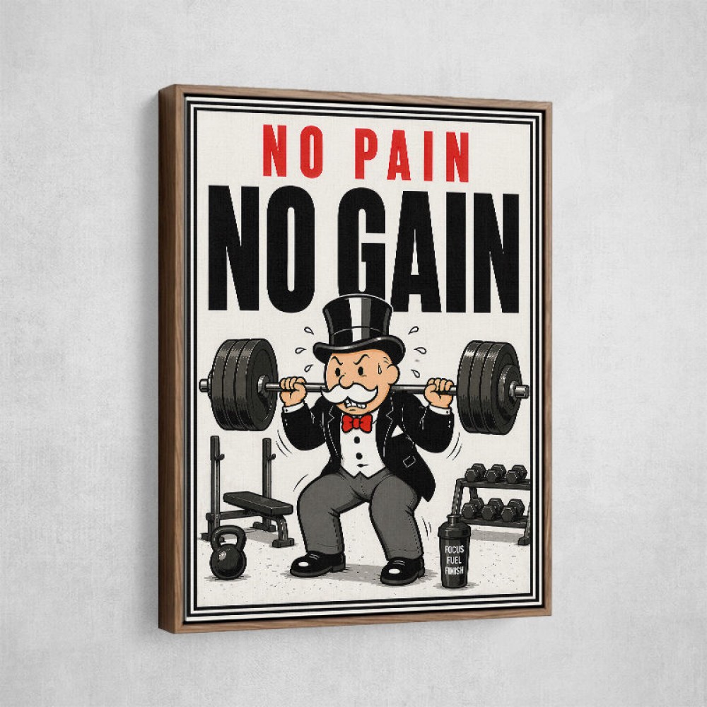 No Pain No Gain