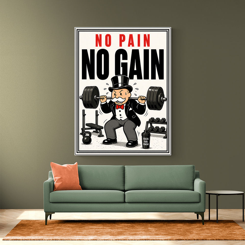 No Pain No Gain