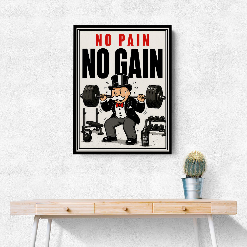 No Pain No Gain