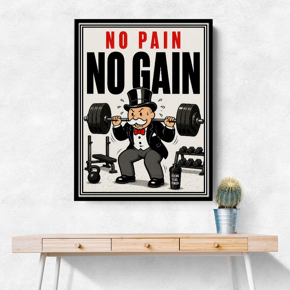 No Pain No Gain