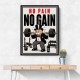 No Pain No Gain