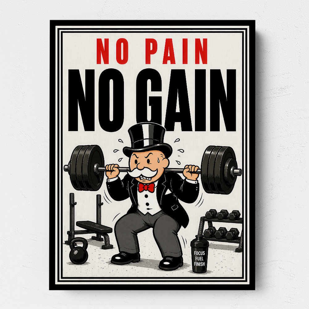 No Pain No Gain