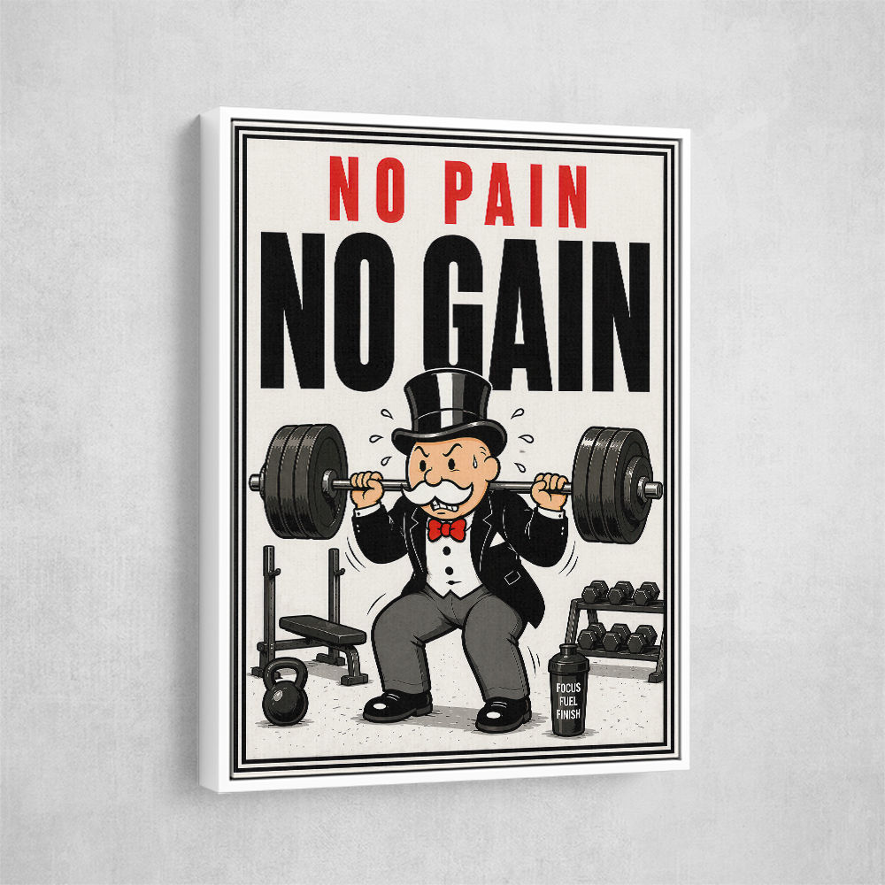 No Pain No Gain