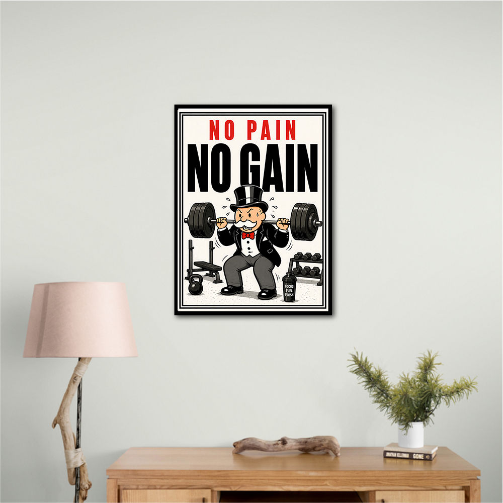 No Pain No Gain