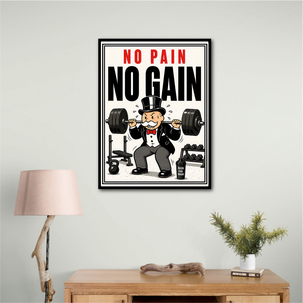 No Pain No Gain