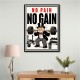 No Pain No Gain
