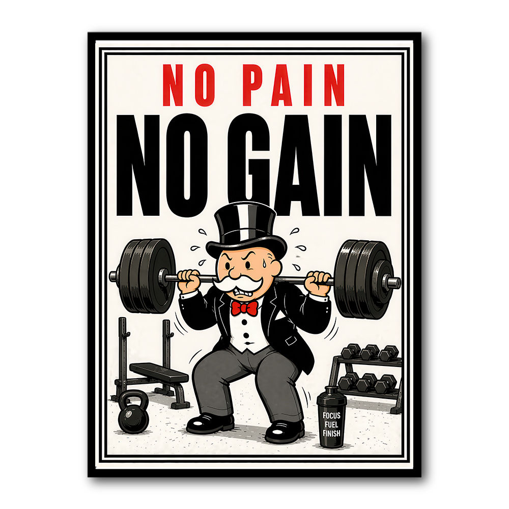 No Pain No Gain