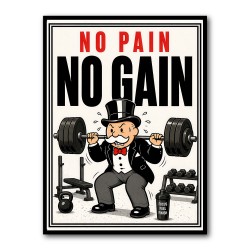 No Pain No Gain