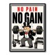 No Pain No Gain