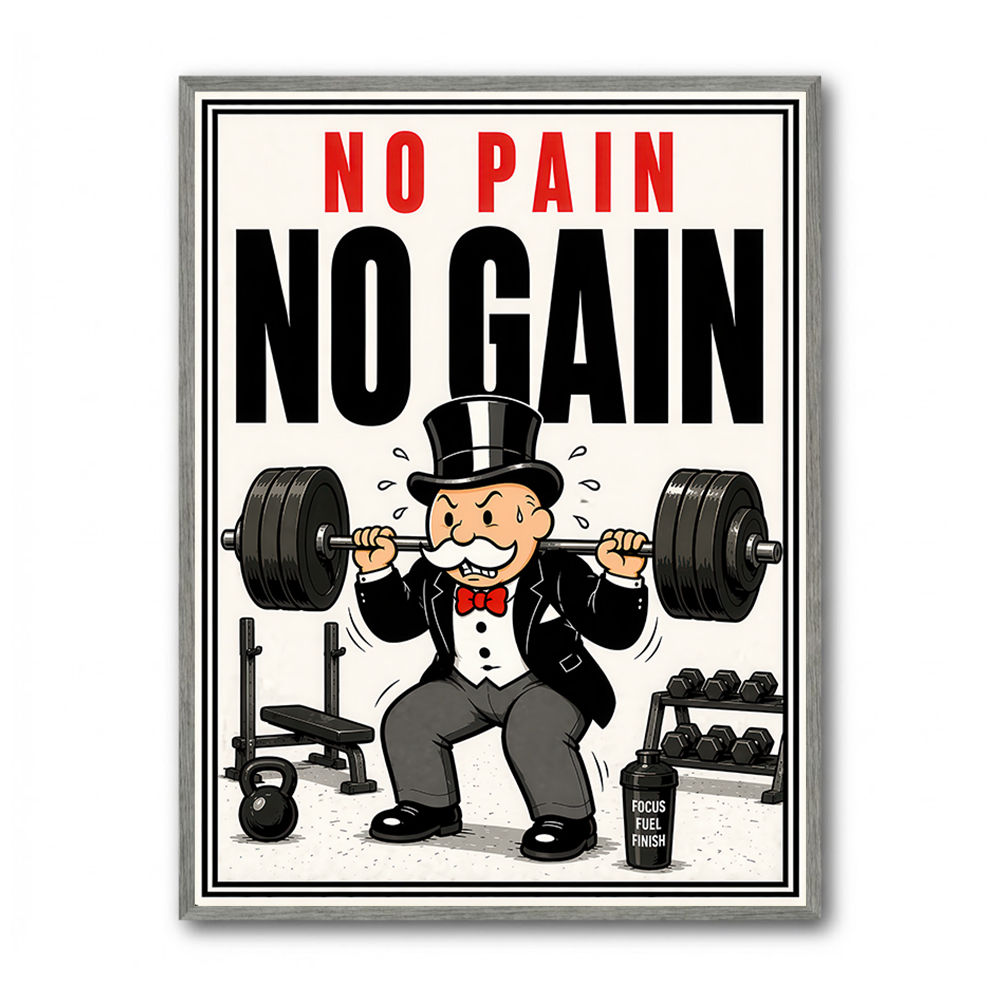 No Pain No Gain