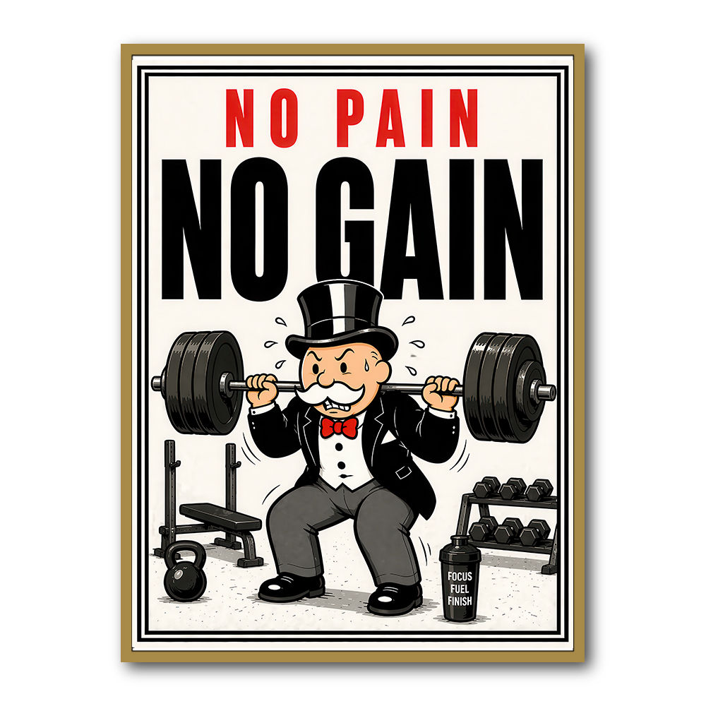 No Pain No Gain
