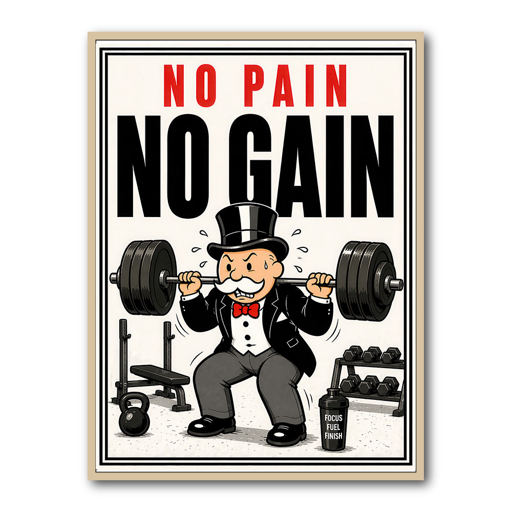No Pain No Gain