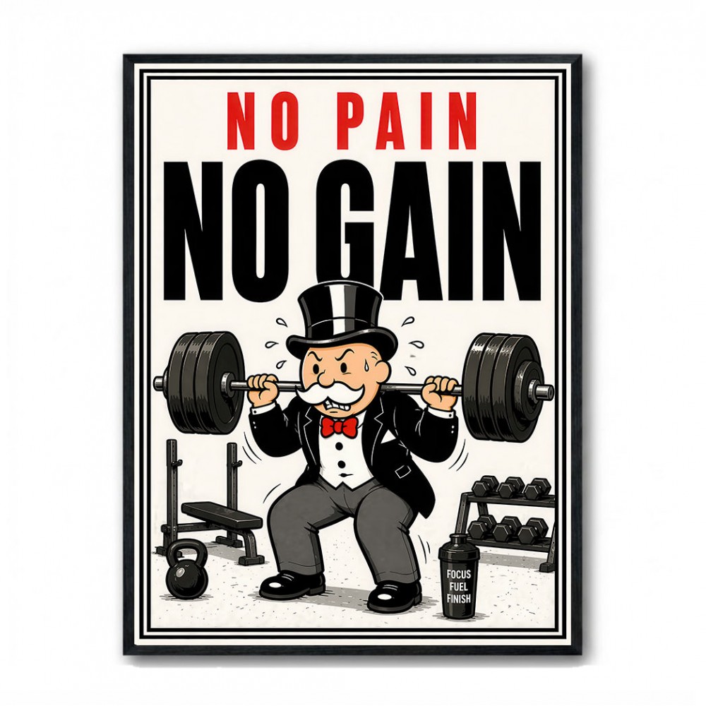 No Pain No Gain
