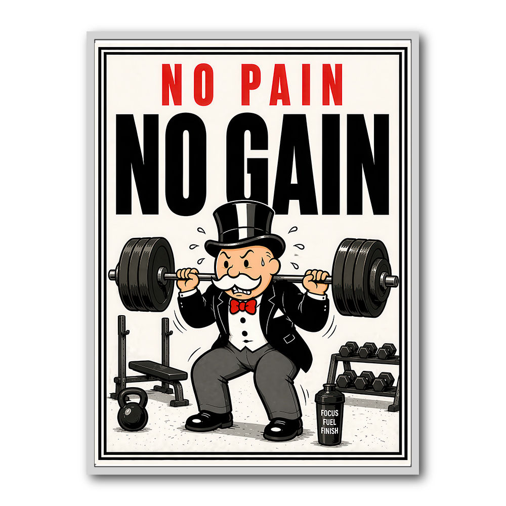 No Pain No Gain
