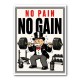 No Pain No Gain