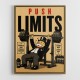Push Limits Strength Training Motivation