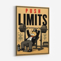 Push Limits Strength Training Motivation