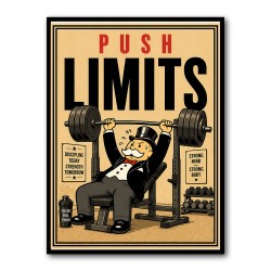 Push Limits Strength Training Motivation