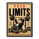 Push Limits Strength Training Motivation