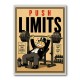 Push Limits Strength Training Motivation