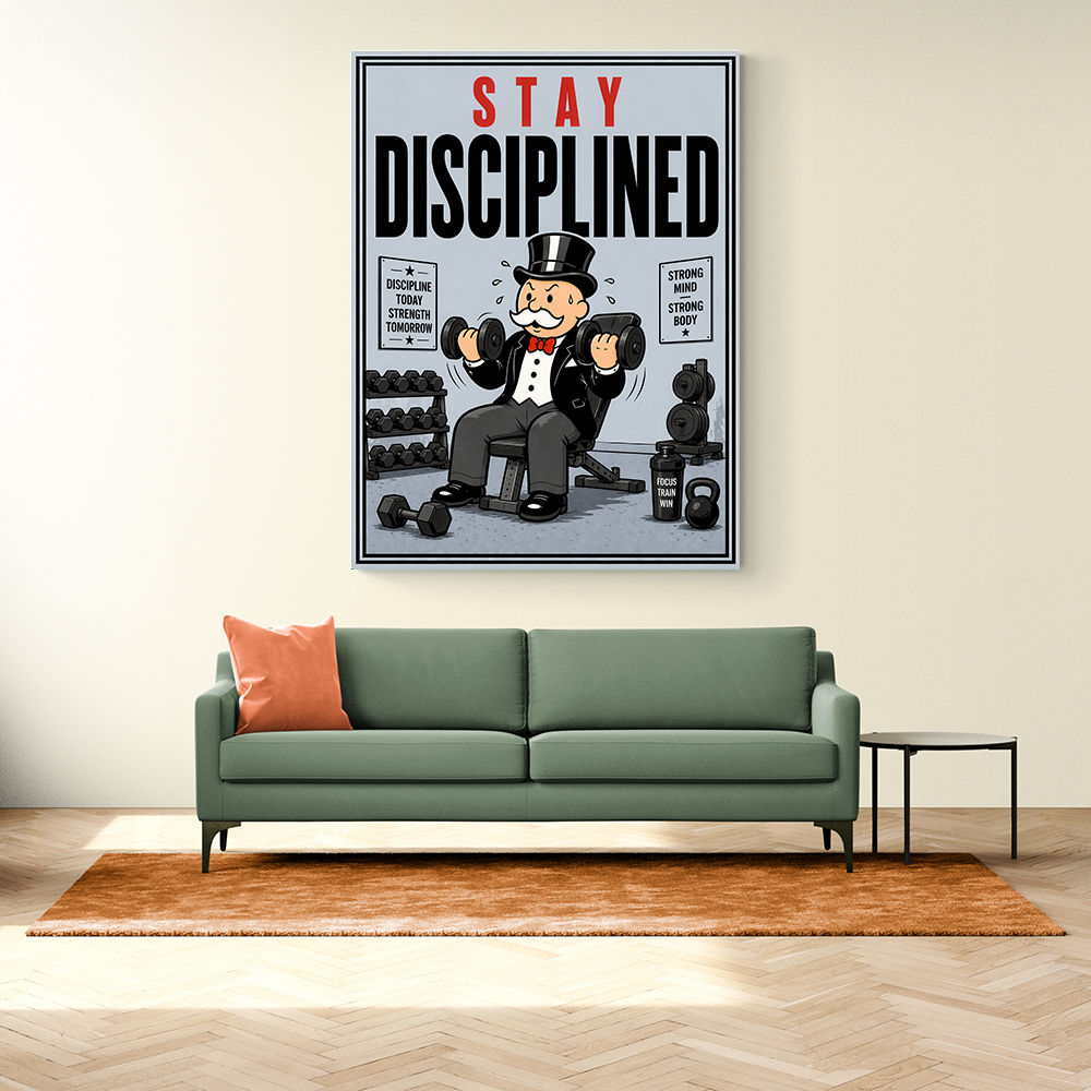 Stay Disciplined