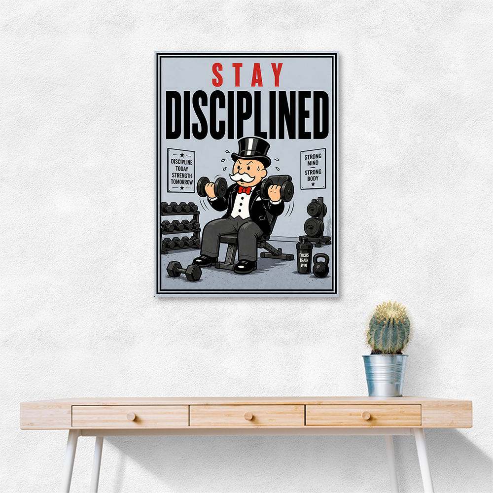 Stay Disciplined