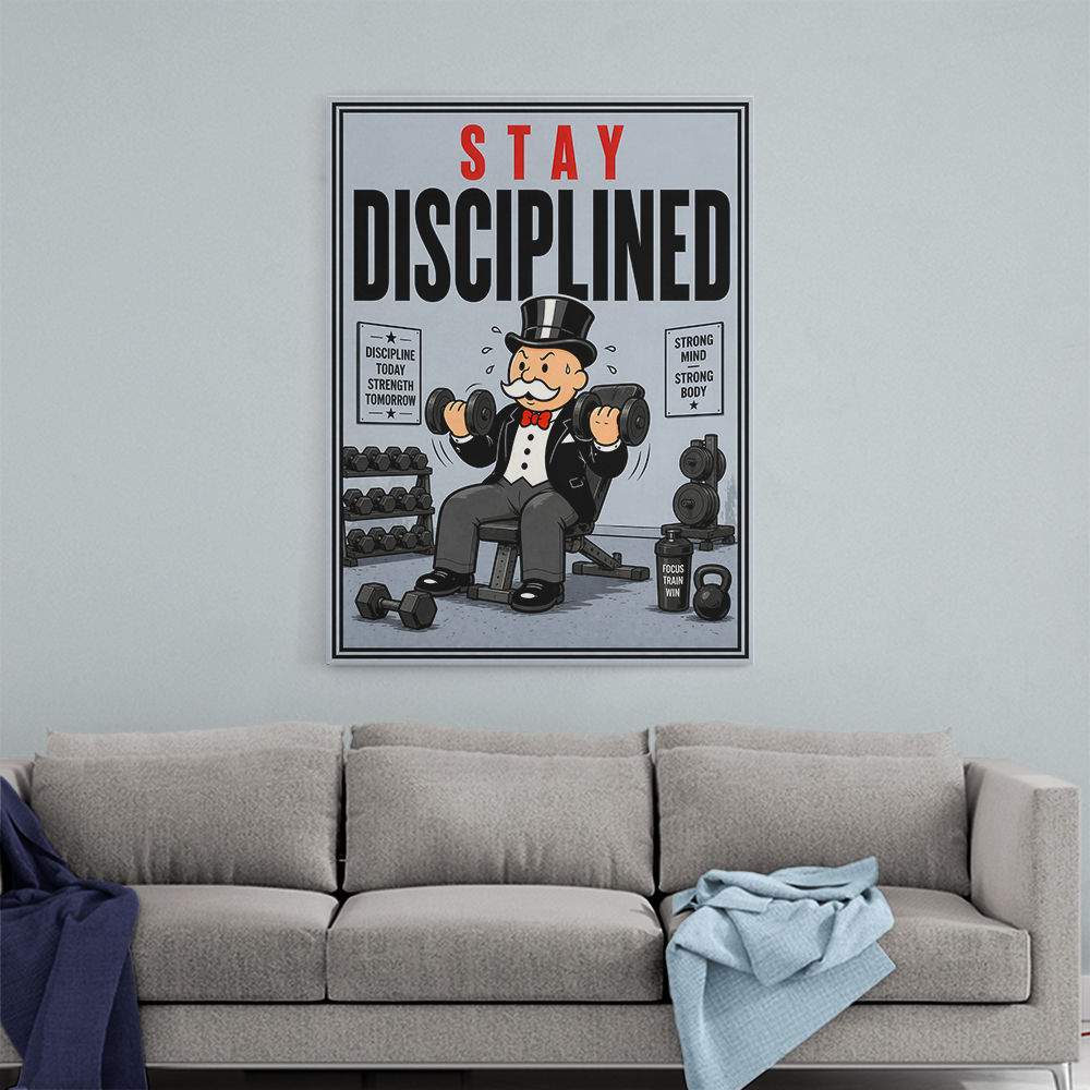 Stay Disciplined