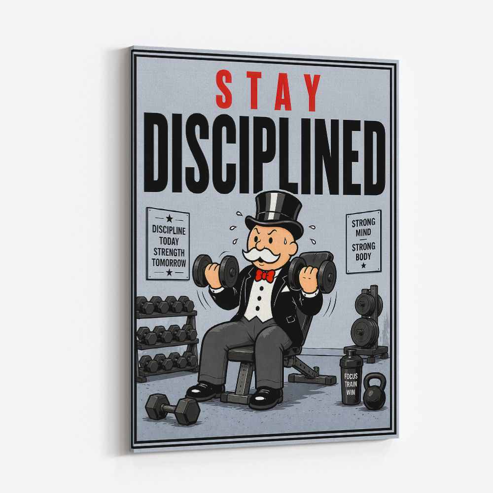 Stay Disciplined