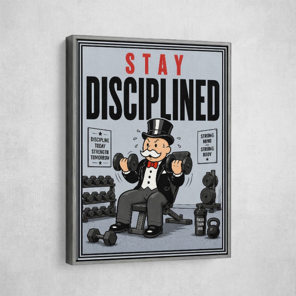 Stay Disciplined