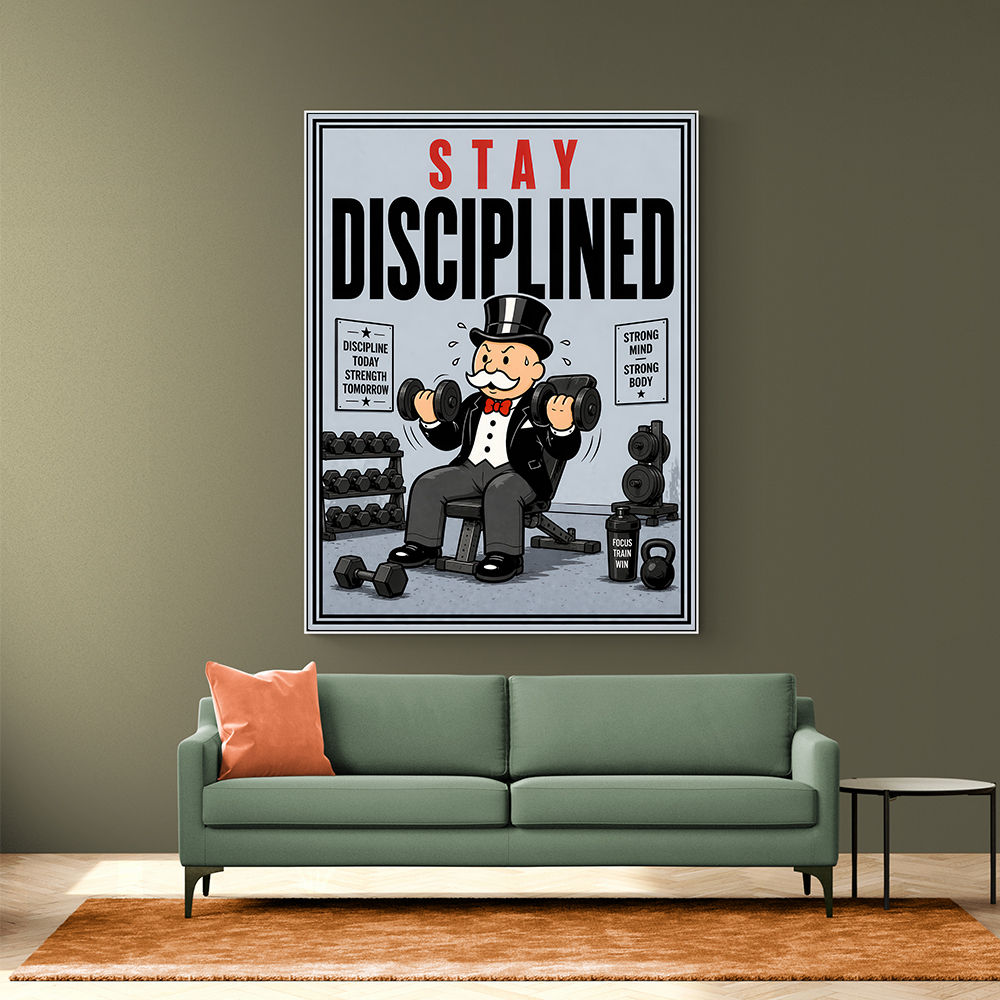 Stay Disciplined