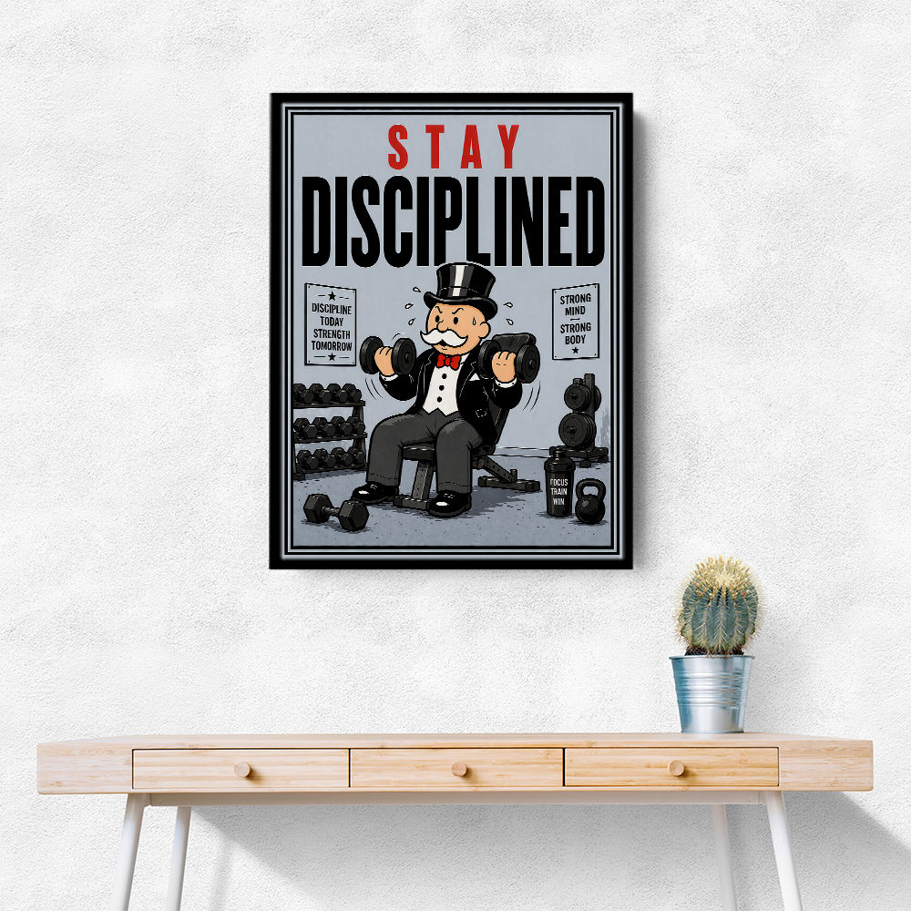 Stay Disciplined