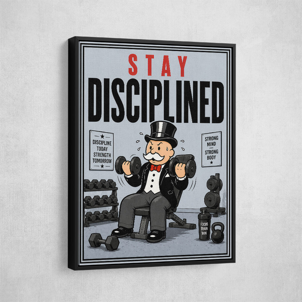 Stay Disciplined