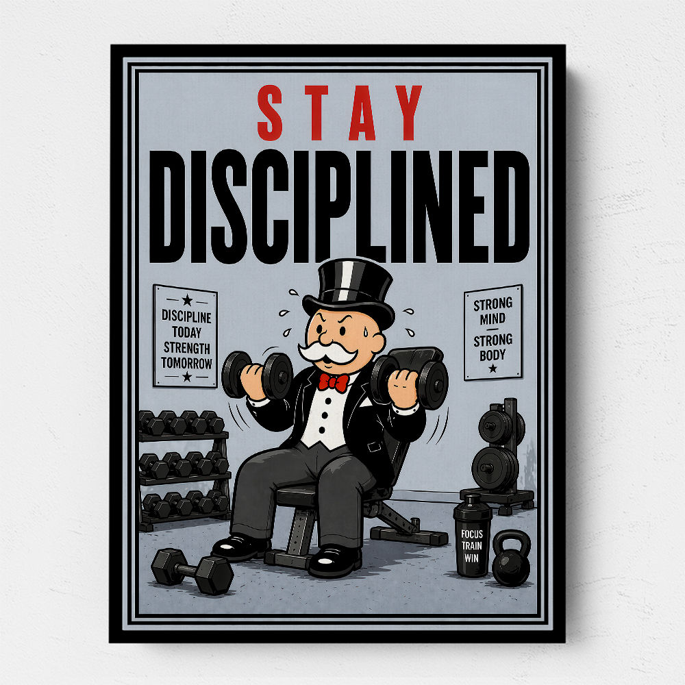 Stay Disciplined