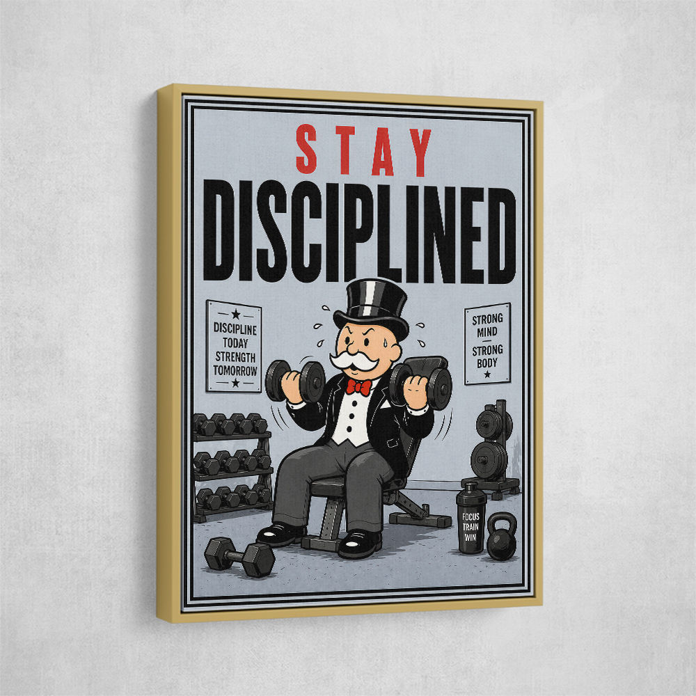Stay Disciplined