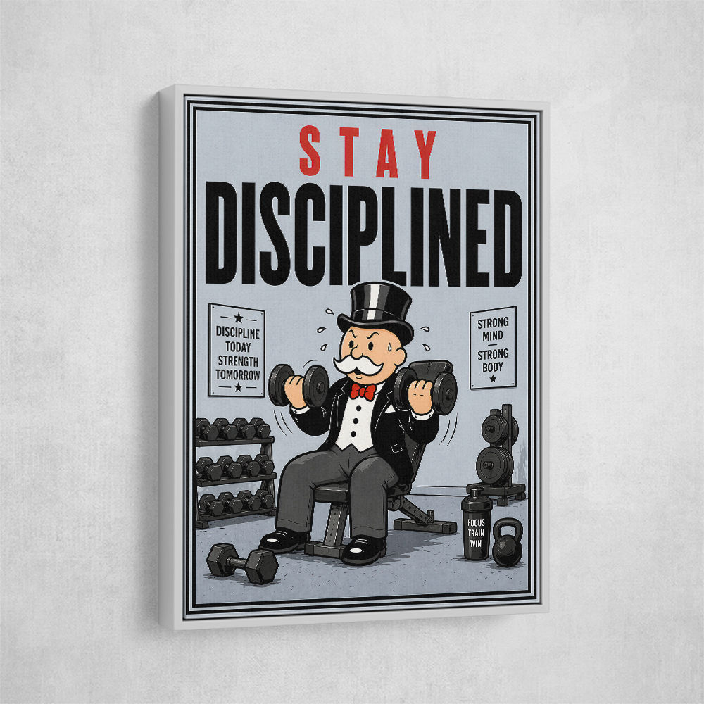 Stay Disciplined