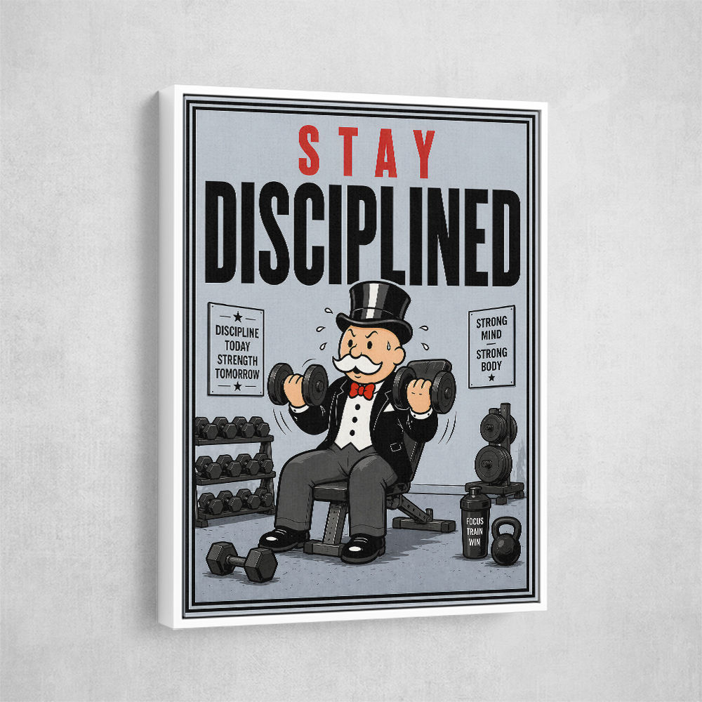 Stay Disciplined