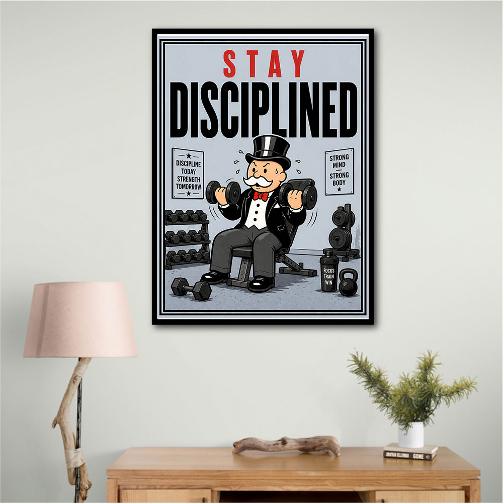 Stay Disciplined