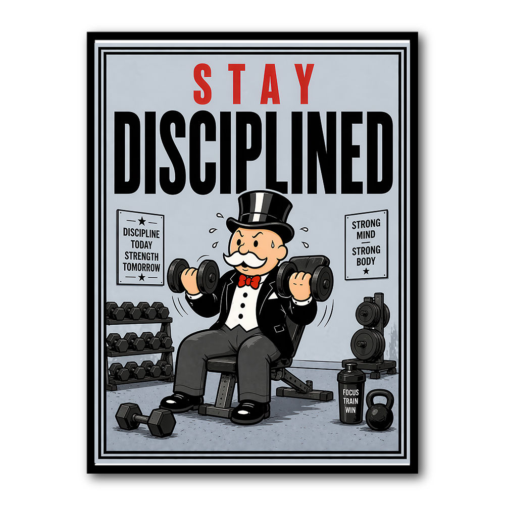 Stay Disciplined