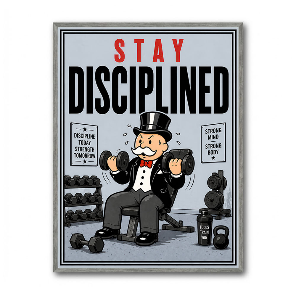 Stay Disciplined