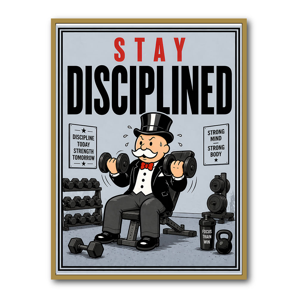 Stay Disciplined
