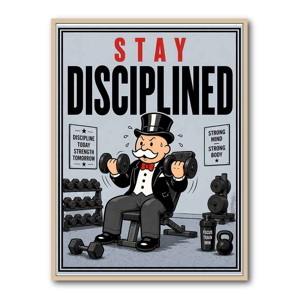 Stay Disciplined