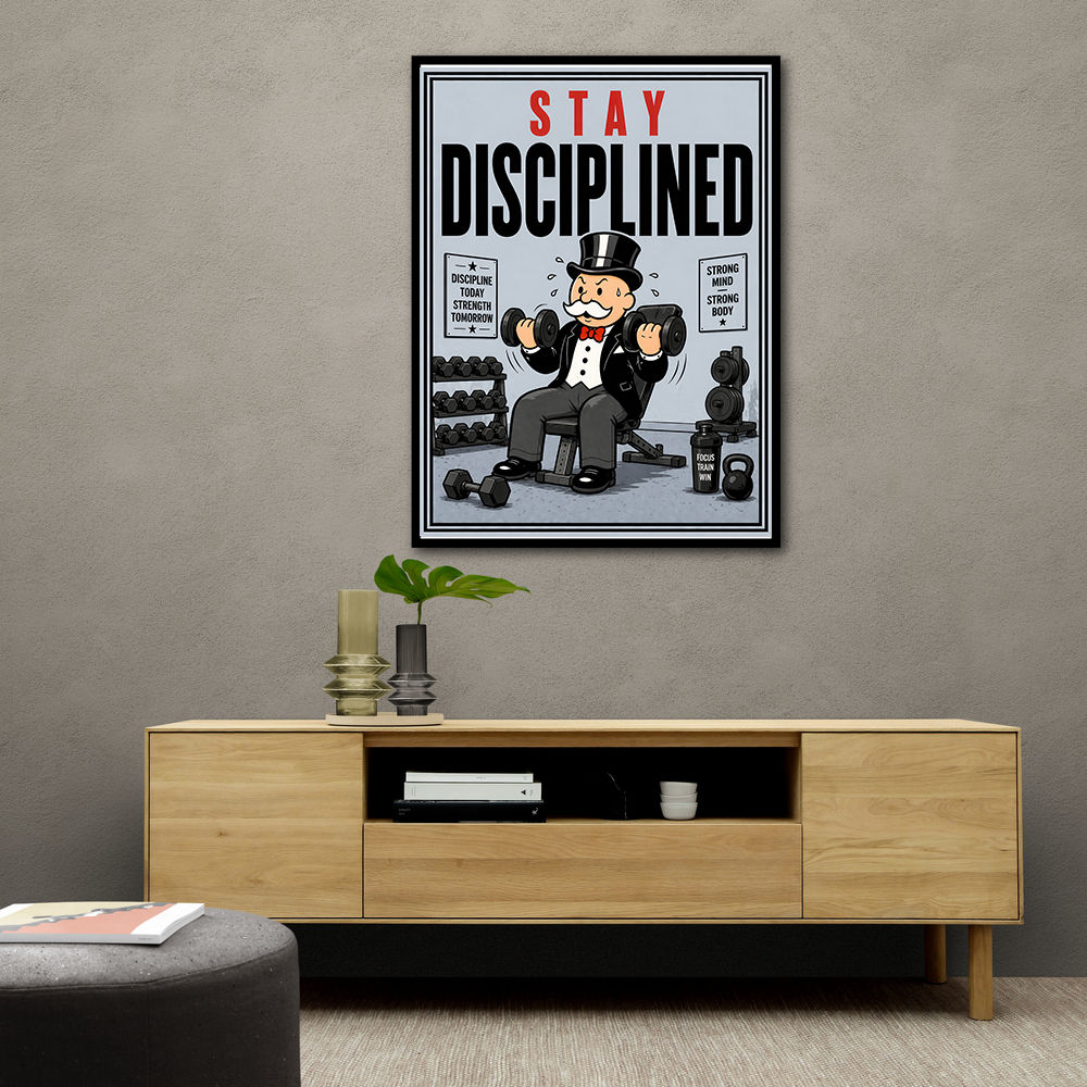 Stay Disciplined