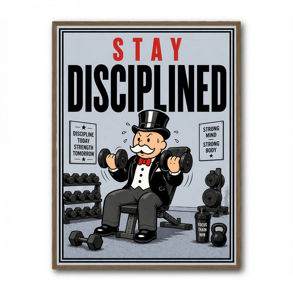 Stay Disciplined
