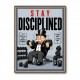 Stay Disciplined