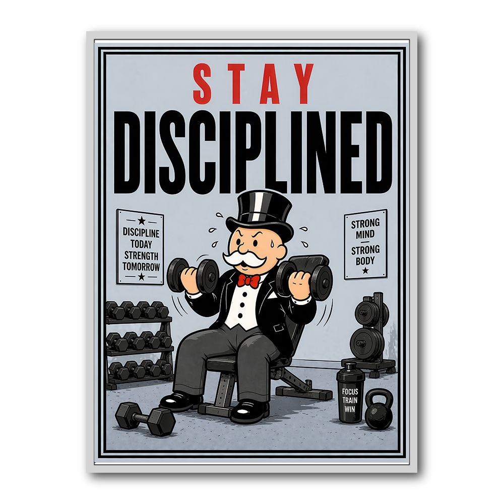 Stay Disciplined